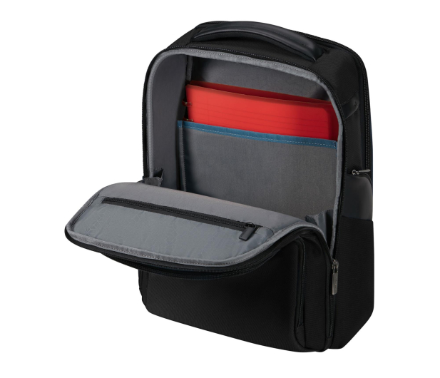 Samsonite PLECAK DO LAPTOPA EVOSIGHT 14.1" CZARNY - 1483078 - zdjęcie 3